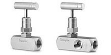 Screwed Bonnet Needle Valves Rising Plug